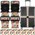 Luggage Straps for Suitcases, Travel Adjustable Belt by ZHOMA