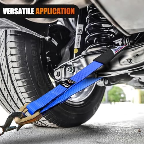 Nilight 2" x 38" Axle Tie Down Straps - Image 7