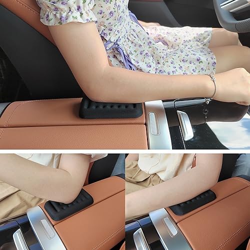 2PCS Car Arm Rest Elbow Pads, Comfortable Car Arm Rest Cushion - Image 5