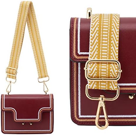 ZOOEASS Wide Shoulder Strap Adjustable Replacement Belt Crossbody Canvas Bag - Image 4