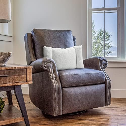 Queekay Fleece Lumbar Support Pillow 3 Section - Image 6