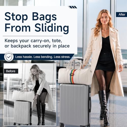 2 Pack Luggage Connector Straps - Image 4