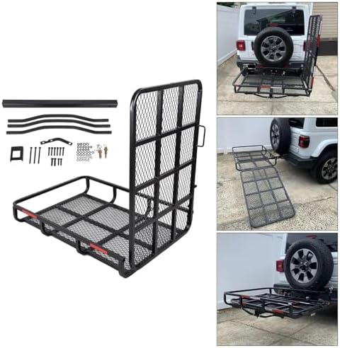 ECOTRIC Hitch Mount Wheelchair Carrier - Image 3