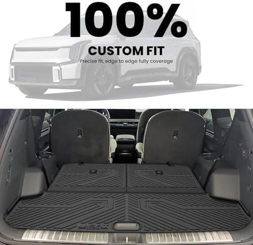 LASFIT Cargo Mats for Kia EV9 2026 2025 2024 - Image 3