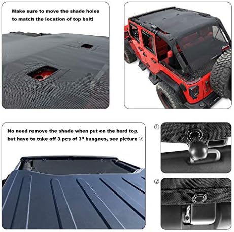 JK Sun Shade Top Compatible - Image 3