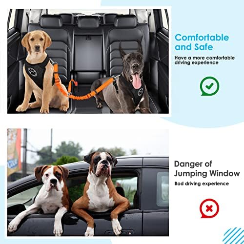 SlowTon Double Dog Seat Belt for Car - Image 6