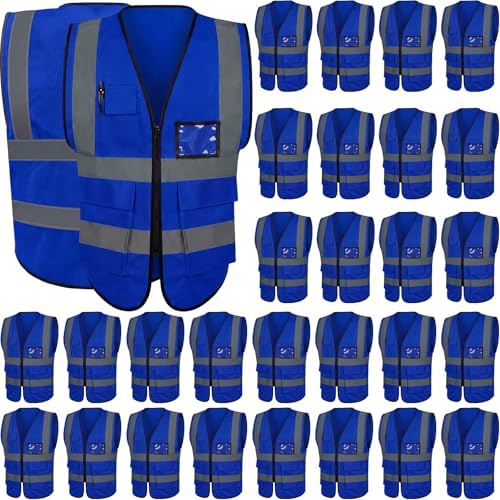 Leumoi 30 Pack Reflective Safety Vest by Leumoi