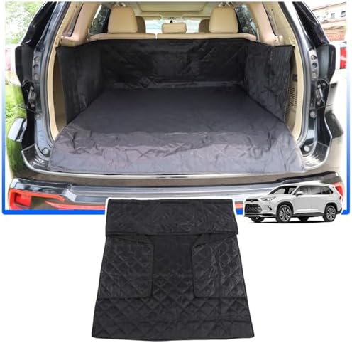 Cargo Liner Dog Seat Cover for Toyota Highlander 2015-2022, Waterproof Pet - Image 2