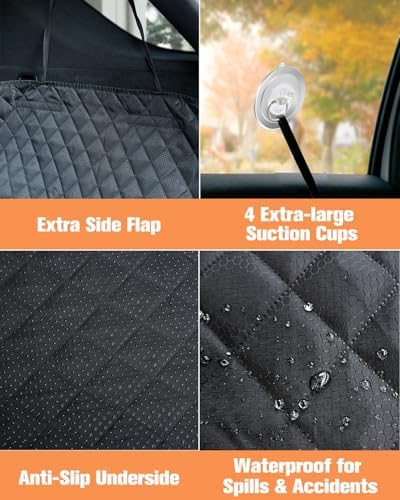 PETICON SUV Cargo Liner for Dogs, Trunk Cover - Image 5