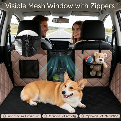 BELLA & PAL Hard Bottom Backseat Cover - Image 5