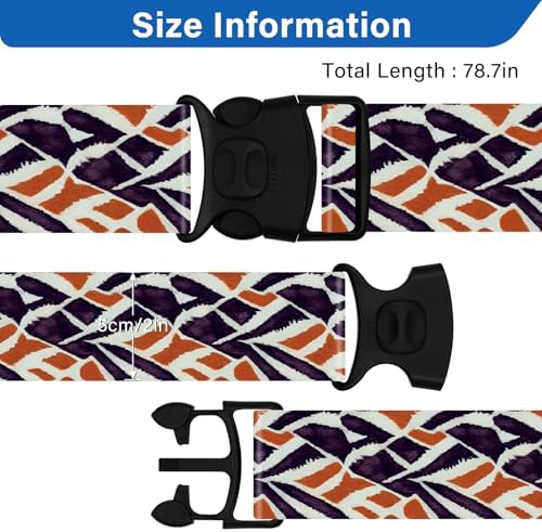 Luggage Straps for Suitcases, Travel Adjustable Belt - Image 3