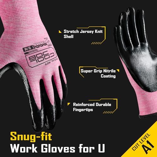 COOLJOB 10/20 Pair Safety Work Gloves - Image 2