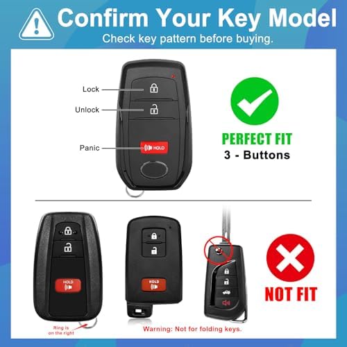 Key Fob Cover for Toyota - Image 2