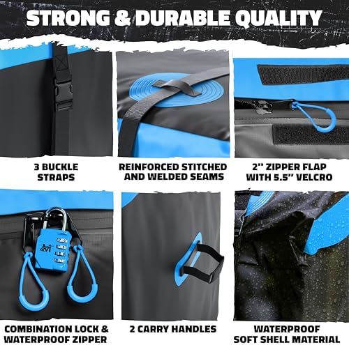 Mockins 25 Cu Ft Heavy Duty Waterproof Cargo Bag - Image 2