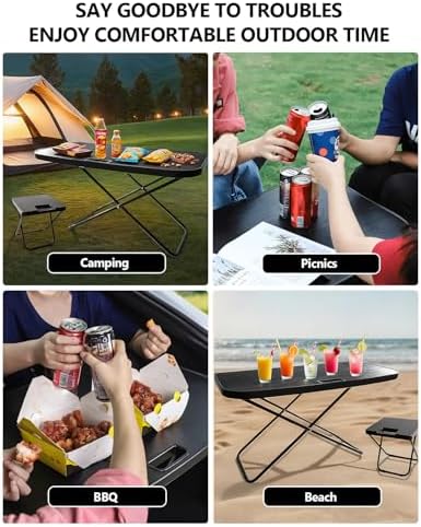 for Tesla Camping Portable Table Model Y Juniper 2020-2026 Trunk Folding Table - Image 3