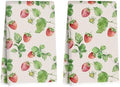 Strawberry Gifts Kitchen Towels by NISTOMISU