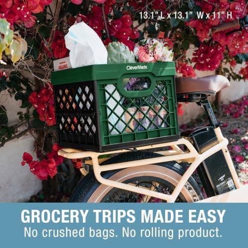 CleverMade Collapsible Milk Crates - Image 5