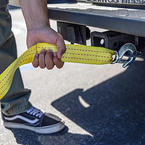 NEIKO 51005A Heavy-Duty Tow Strap - Image 7