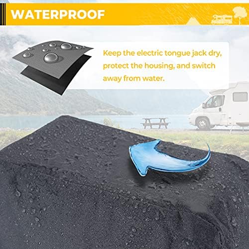 BougeRV RV Electric Tongue Jack Cover - Image 4