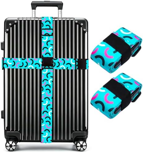 Luggage Straps for Suitcases TSA Approved Easy Pack Organized Suitcase Strap by XiOiOiX