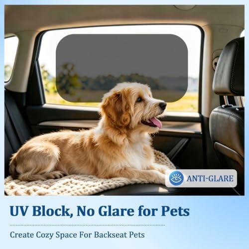Car Window Shades for Baby, Static Cling Design for Smooth Lift Side Windows - Image 6