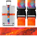 Gutsdoor Luggage Straps for Suitcases Adjustable Travel Belt, Connector Holds by Gutsdoor