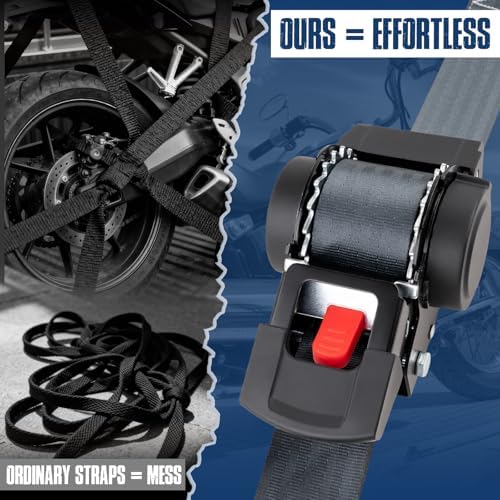 Fight Free Retractable Ratcheting Straps - Image 5
