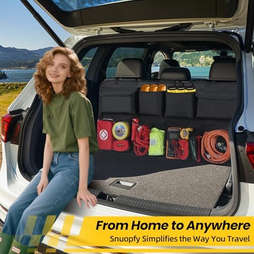Snuopfy Backseat Hanging Organizer, - Image 5