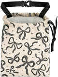Black Bow Car Trash Bag by AmazerPad