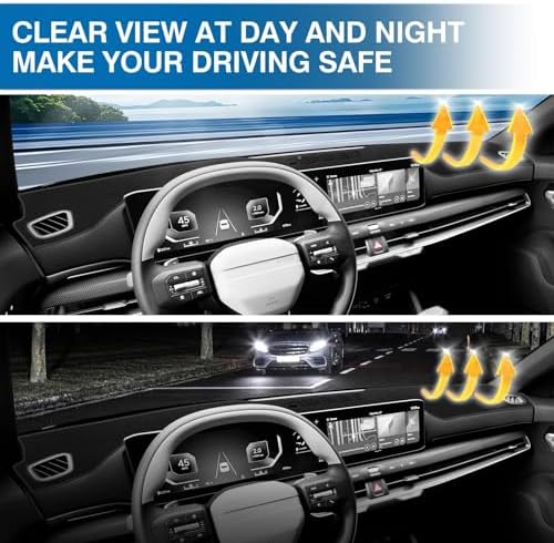 KUST Black Dash Cover for Kia K4 2025-2026 Left Hand Drving Dash Carpet - Image 6