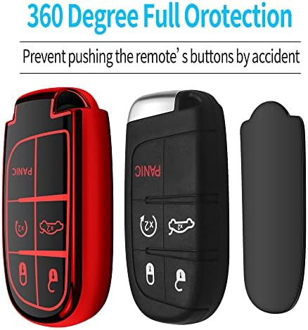 Tukellen Jeep Key Fob Cover - Image 4
