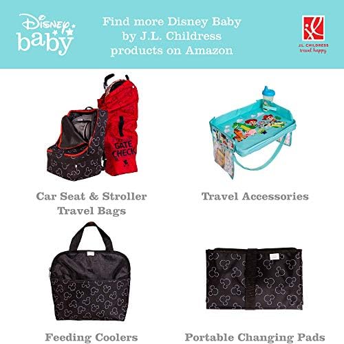 J.L. Childress Disney Baby Cups N Cargo Stroller Organizer & Caddy - Image 6
