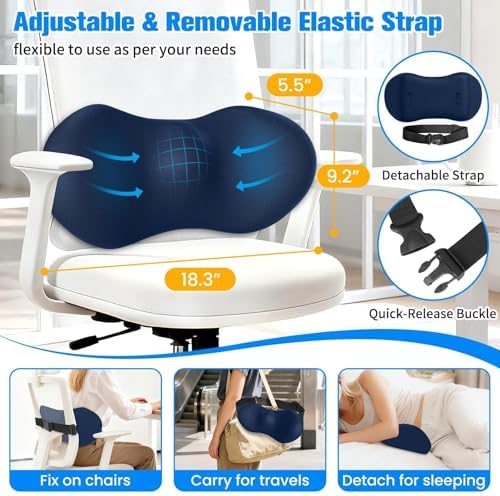 SweetSlubr Lumbar Support Pillow - Image 2