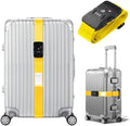 TSA Approved Luggage Straps by Linpr