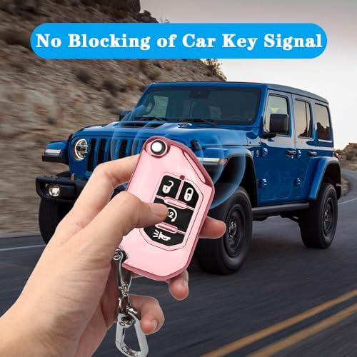 QBUC for Jeep Key Fob Cover - Image 4