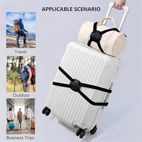 Luggage Straps Bag Bungee, Luggage Straps - Image 6