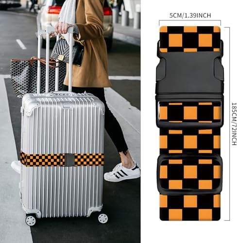 Luggage Straps for Suitcases, Heavy Duty Travel Belt - Image 3