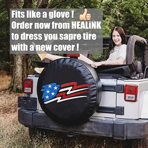Spare Tire Cover for Jeep Liberty Wrangler - Image 3