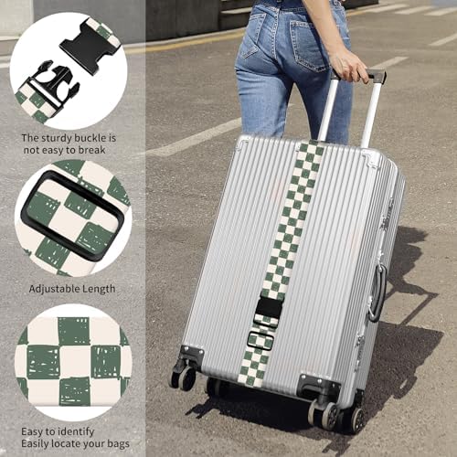 Luggage Straps for Suitcases, Heavy Duty Travel Belt - Image 2