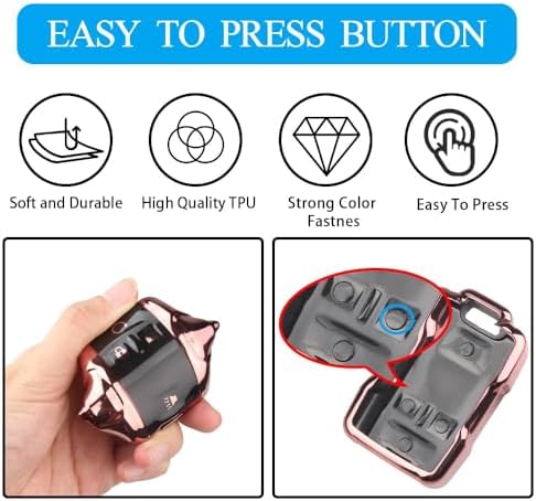 MILD EAST for Chevy Key Fob Cover - Image 5