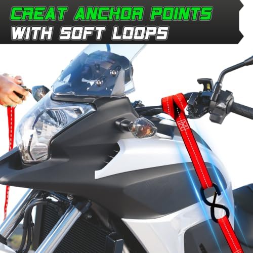 Motorcycle Tie Down Strap - Image 6