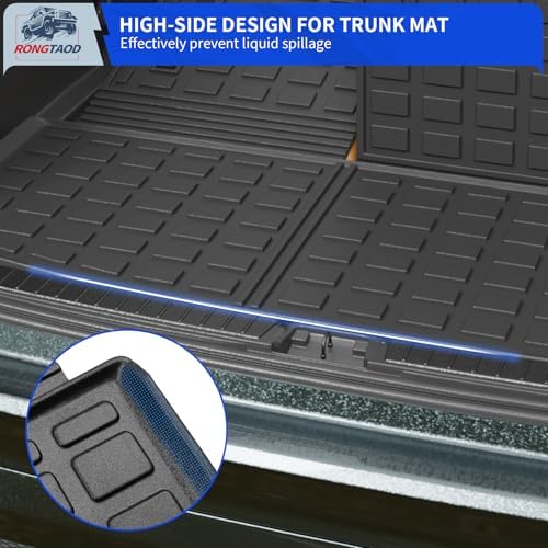 Rongtaod Trunk Mat with Backrest Mat - Image 5