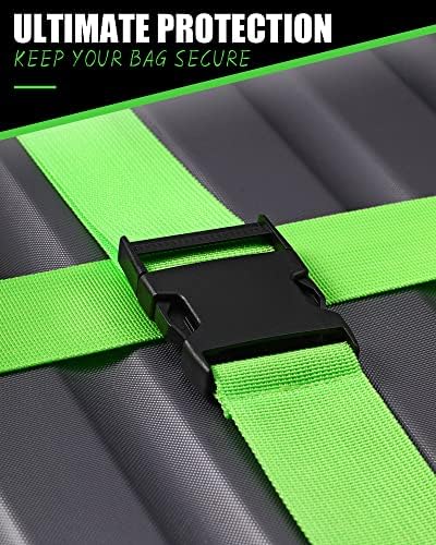 Saintrygo 12 Pack Luggage Straps - Image 5