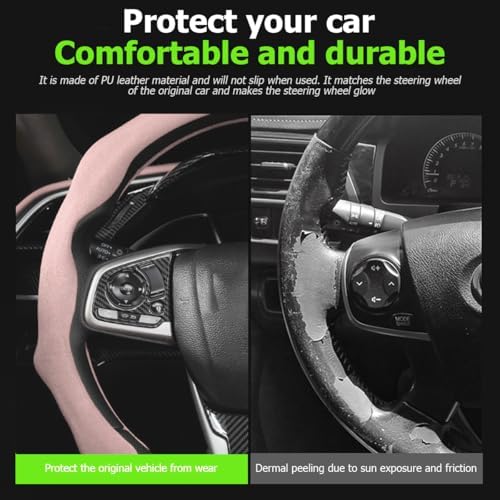 Mandark 15 Inch Car Steering Wheel Cover - Image 5