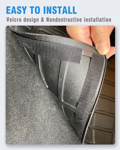 Cargo Liners Backrest Mat for BMW IX Accessories 2022-2025 - Image 6