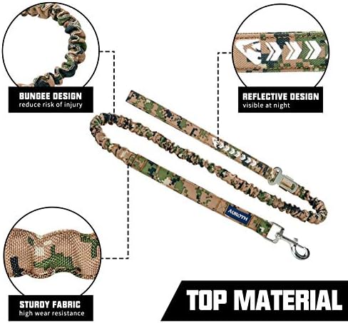 AUROTH Bungee Dog Leash for Large Dogs, No Pull for Shock Absorption - Image 3