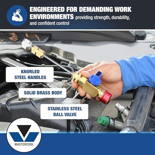 Mastercool 58490-YF R1234yf Valve Core Remover Installer Kit - Image 5