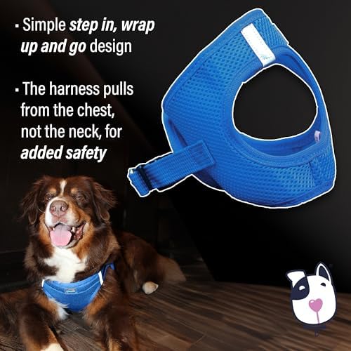 DOGGIE DESIGN American River Solid Ultra Choke-Free Dog Harness - Image 5