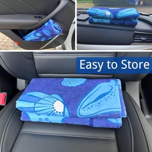 Waterproof Back Seat Cover for Dogs and Kids, Car Seat Protector Under Baby Car - Image 3