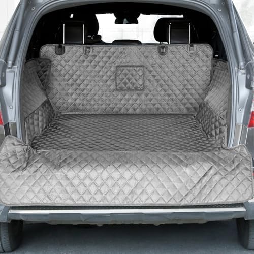 PETICON SUV Cargo Liner for Dogs, Trunk Cover by PETICON